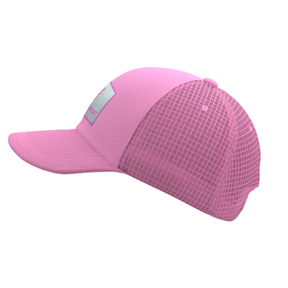 Mũ Chạy Bộ Compressport Trucker Cap 6P - Hồng (Begonia)