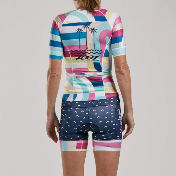 Zoot Women's Custom Tri Aero Jersey - Riviera