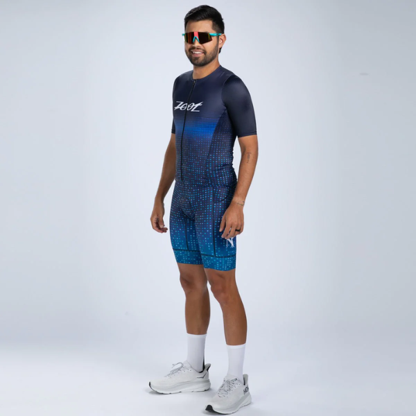 Áo ba môn Nam Zoot Men's Ltd Tri Aero Jersey - Sync