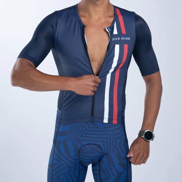 Đồ Ba môn Nam Zoot LTD Tri Aero Fz Racesuit - Allez