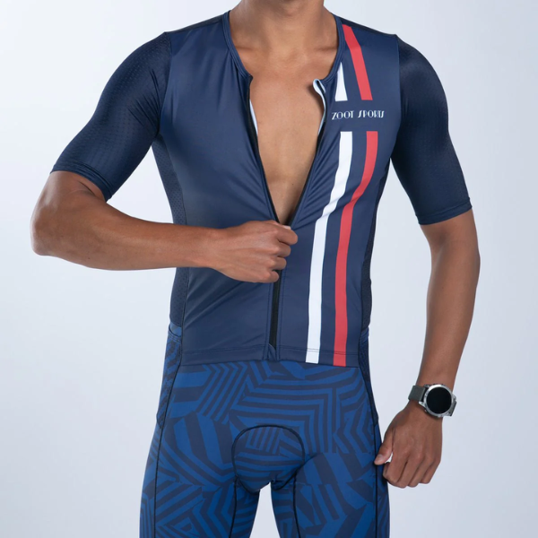 Zoot Men's LTD Tri Aero Fz Racesuit - Allez