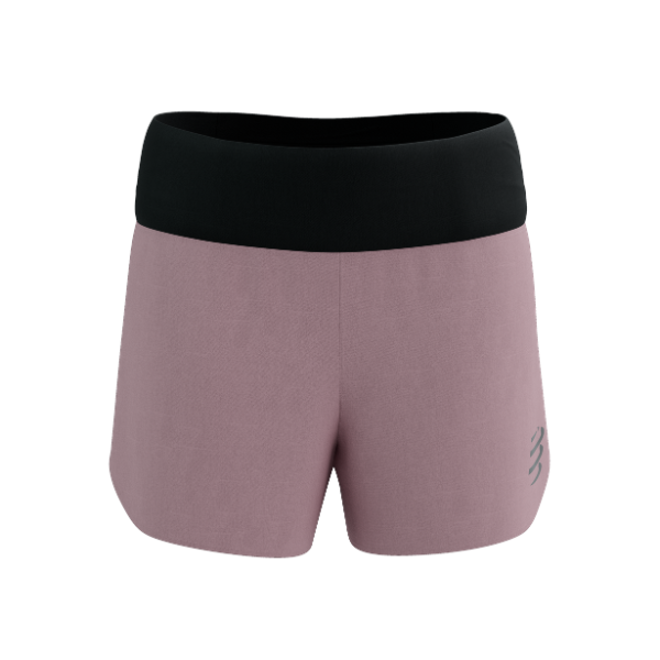 Quần Chạy Bộ Nữ Compressport Performance Short (Phiên bản Eat My Dust!) - Zephyr