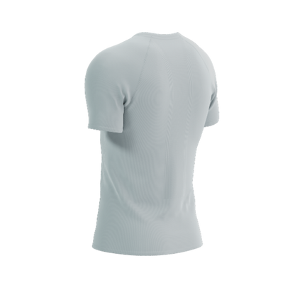 Áo Chạy Trail Nam Compressport Trail Racing SS Tshirt - Xám Gray/Violet