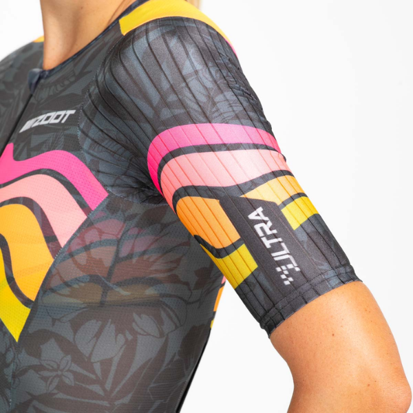 Đồ ba môn Nữ Zoot Ultra Tri P1 Exos Racesuit - West Coast