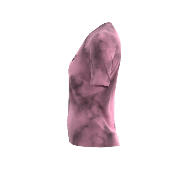 Áo Chạy Bộ Nữ Compressport Performance SS Tshirt (phiên bản Eat My Dust) - Zephyr Tie Dye