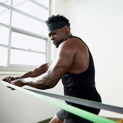 Bộ băng tập đàn hồi PTP Superband - Xanh lá (Green Dual)