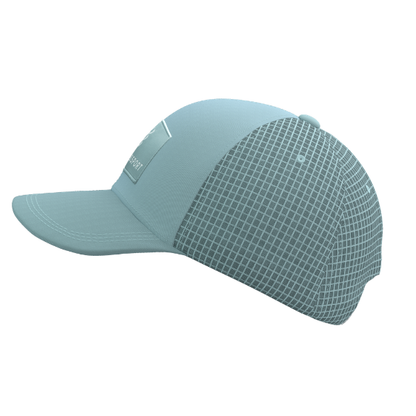 Mũ Chạy Bộ Compressport Trucker Cap 6P - Xanh Ether