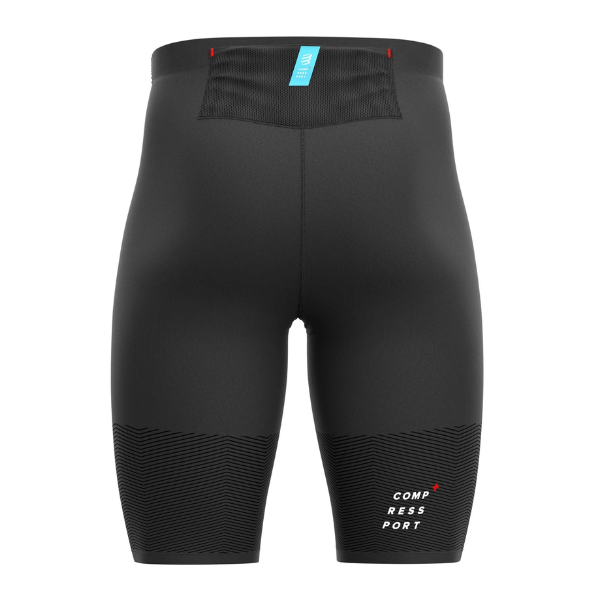 Compressport Men's Trail Under Control Short - Black