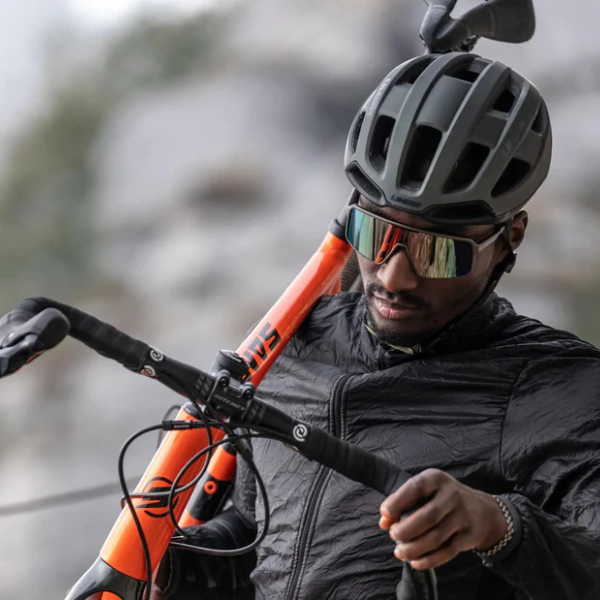 Mũ bảo hiểm đạp xe Limar Air Stratos - Xanh Đen (Matt Deep Green)