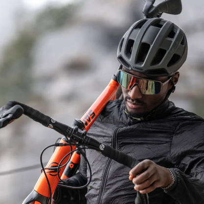 Mũ bảo hiểm đạp xe Limar Air Stratos - Xanh Đen (Matt Deep Green)