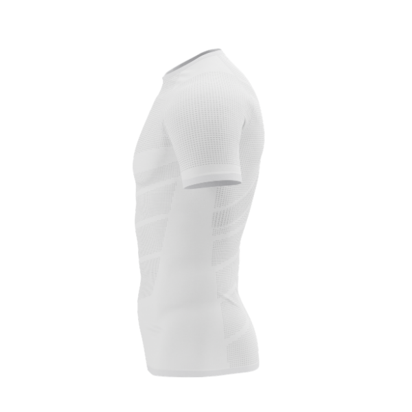 Áo Chạy Bộ Nam Compressport On/Off SS TShirt - Trắng (White)