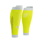 Compressport R2 3.0 Socks - Safe Yellow/ White