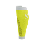 Compressport R2 3.0 Socks - Safe Yellow/ White