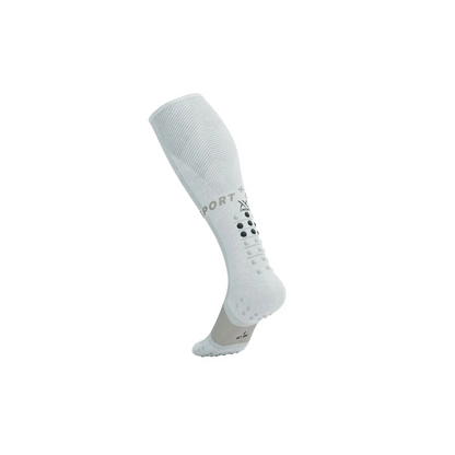 Tất chạy bộ Compressport Full Socks Oxygen - Trắng (White)