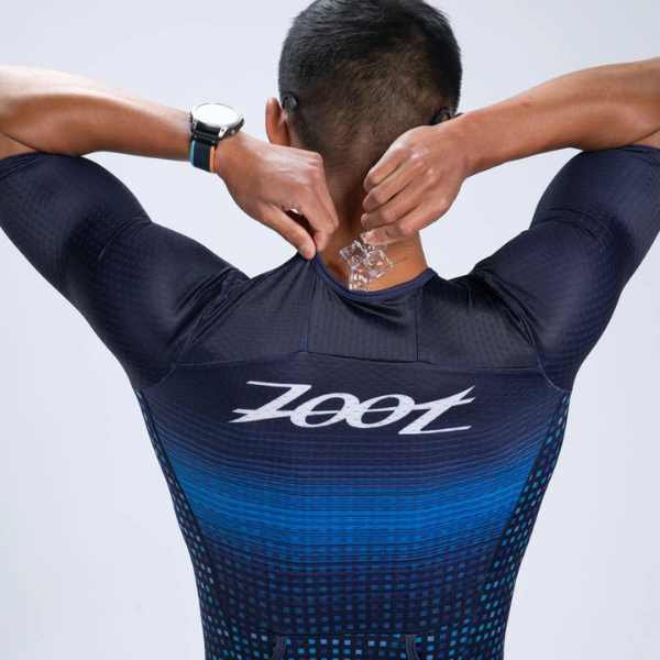 Đồ ba môn Nam Zoot Men's Ltd Tri Aero Fz Racesuit - Sync