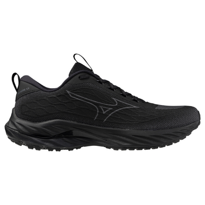 Giày chạy bộ Nam Mizuno Wave Inspire 20 2E - Đen (Black/Ultimate Gray/Black)