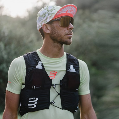 Vest chạy Trail Compressport UltRun Evo 10 - Đen (Black)