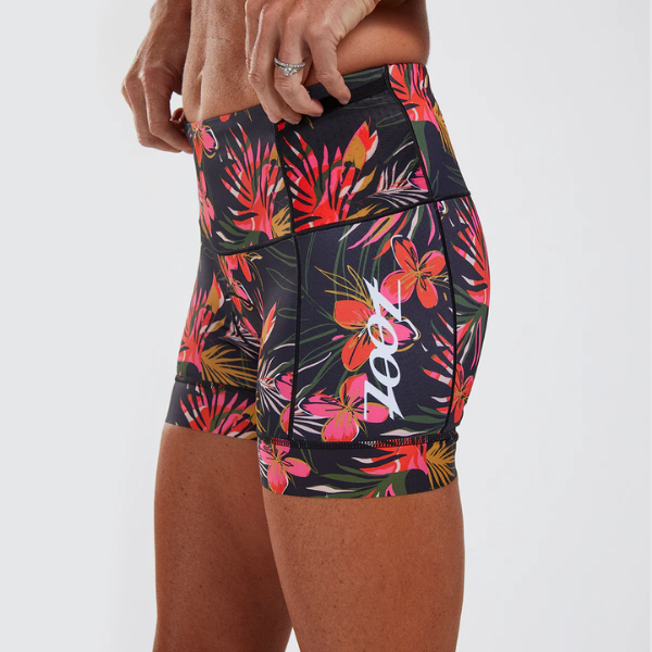 Quần ba môn Nữ Zoot Custom Tri 6" Short - Waikoloa
