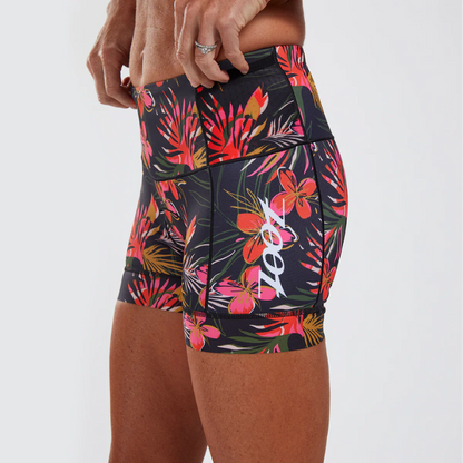 Quần ba môn Nữ Zoot Custom Tri 6" Short - Waikoloa