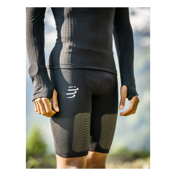 Compressport Men's Trail Under Control Short - Black