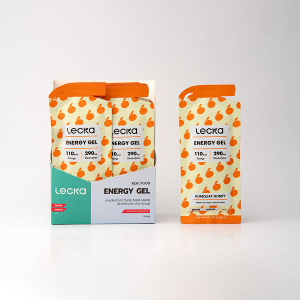 Gel năng lượng Lecka Energy Gel - Vị Tắc Mật Ong