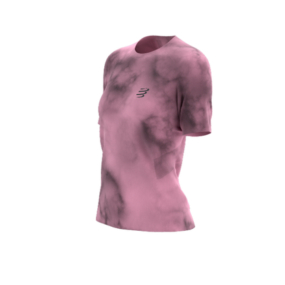 Áo Chạy Bộ Nữ Compressport Performance SS Tshirt (phiên bản Eat My Dust) - Zephyr Tie Dye