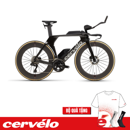 Xe đạp Cervélo P5 - Đen (Five Black/Black)
