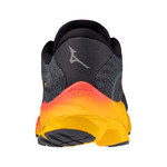 Giày chạy bộ Nam Mizuno Wave Rider 27 - Cam (Turbulence/Cayenne/Citrus)