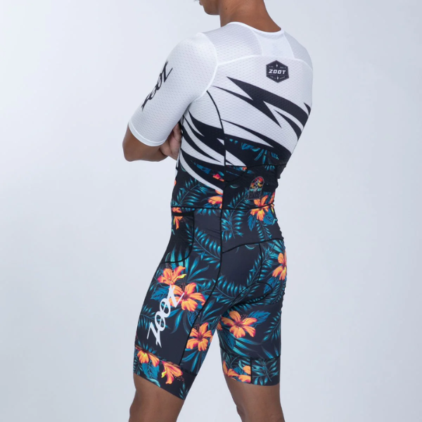 Bộ áo liền quần Ba môn Nam Zoot LTD Tri Aero Fz Racesuit - Hula