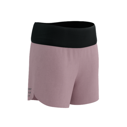 Quần Chạy Bộ Nữ Compressport Performance Short (Phiên bản Eat My Dust!) - Zephyr