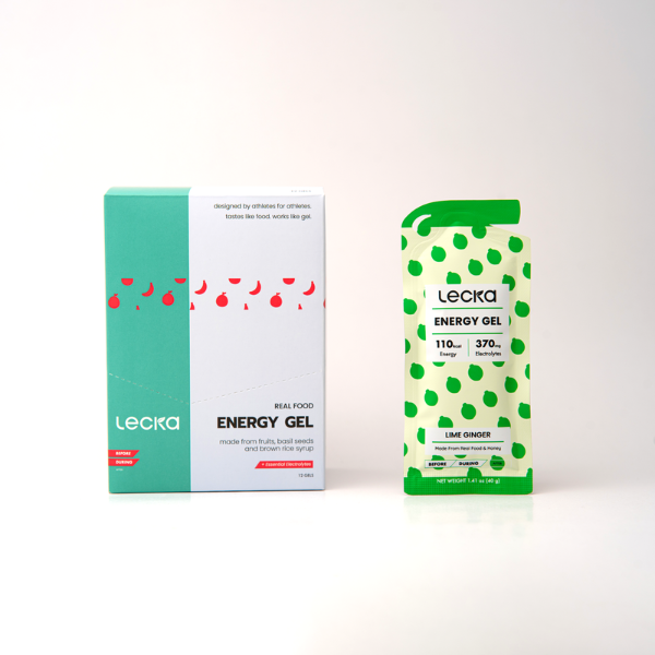 Gel năng lượng Lecka Energy Gel - Vị Chanh Gừng