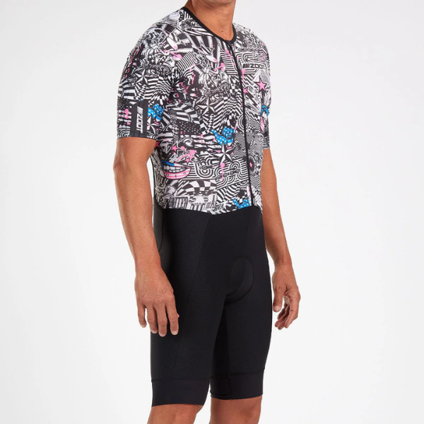 Đồ Ba môn Nam Zoot Ultra Tri P1 Racesuit - American Rebel