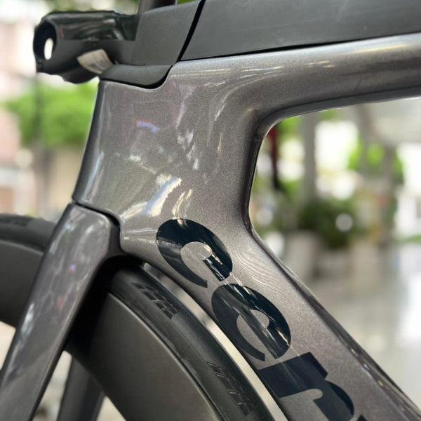 Sườn xe đạp Cervélo P-Series - Phiên bản Basalt