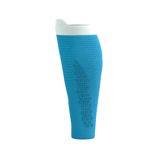 Băng bảo vệ bắp chân Compressport Calf Sleeves R2 3.0 - Xanh (Norse Blue/White)