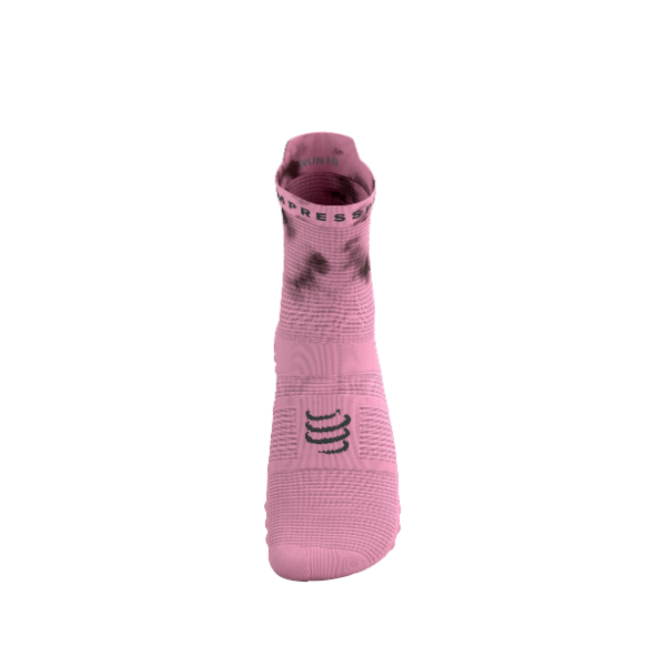 Tất Chạy Bộ Compressport Pro Racing Socks v4.0 Run High (Phiên bản Eat My Dust!) - Zephyr