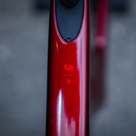 Sườn xe đạp Ba môn Cervelo P5 - Đỏ (Red Hot)