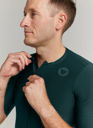 Áo đạp xe Nam Black Sheep Tour SS Jersey - Forest