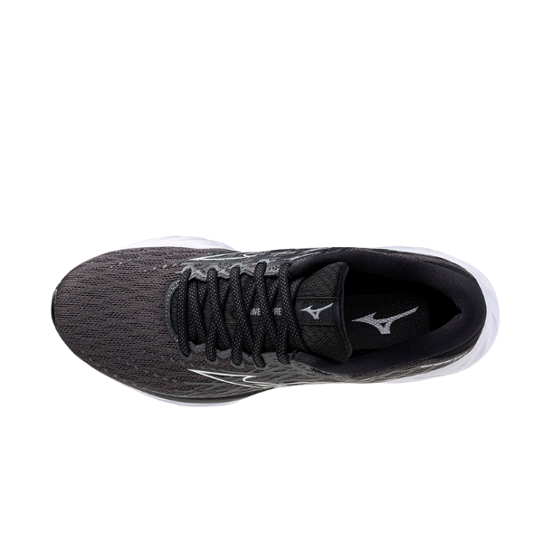 Giày chạy bộ Nữ Mizuno Wave Inspire 20 2E - Đen (Ebony/White/Black)