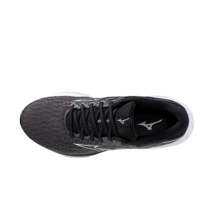 Giày chạy bộ Nữ Mizuno Wave Inspire 20 2E - Đen (Ebony/White/Black)