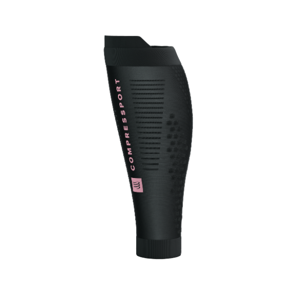 Băng Bảo Vệ Bắp Chân Compressport Calf Sleeves R2 3.0 (phiên bản Eat My Dust!) - Dark Full Gray