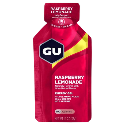 Gel năng lượng GU Energy Gel - Vị Raspberry Lemonade