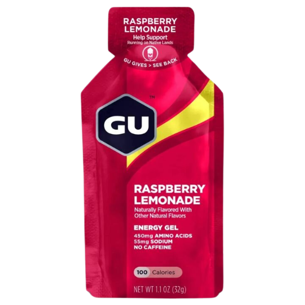 GU: ENERGY Gel - Raspberry Lemonade