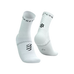 Compressport Pro Marathon Socks V2.0 - White/Black