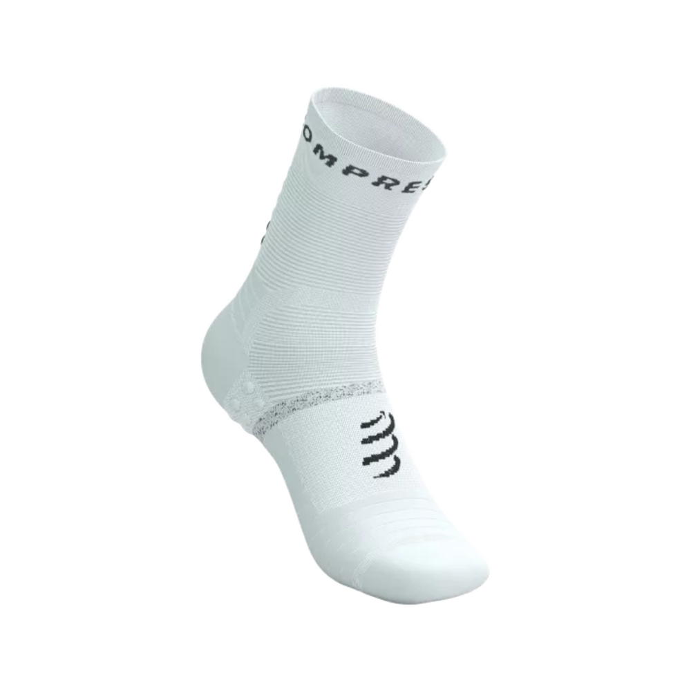 Compressport Pro Marathon Socks V2.0 - White/Black