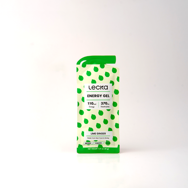 Gel năng lượng Lecka Energy Gel - Vị Chanh Gừng