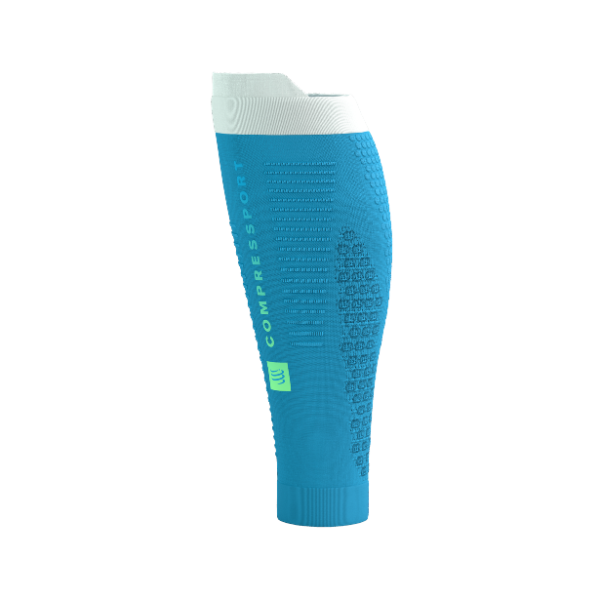 Băng bảo vệ bắp chân Compressport Calf Sleeves R2 3.0 - Xanh (Norse Blue/White)