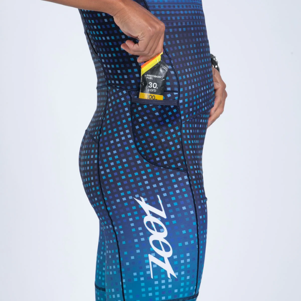 Đồ ba môn Nam Zoot Men's Ltd Tri Aero Fz Racesuit - Sync