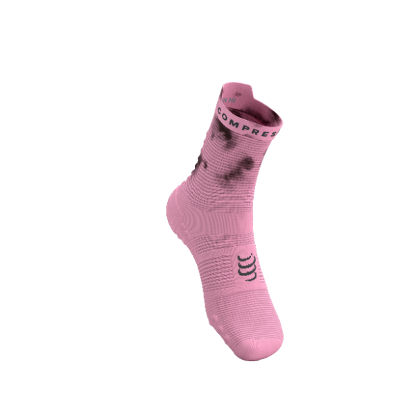 Tất Chạy Bộ Compressport Pro Racing Socks v4.0 Run High (Phiên bản Eat My Dust!) - Zephyr