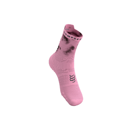 Tất Chạy Bộ Compressport Pro Racing Socks v4.0 Run High (Phiên bản Eat My Dust!) - Zephyr