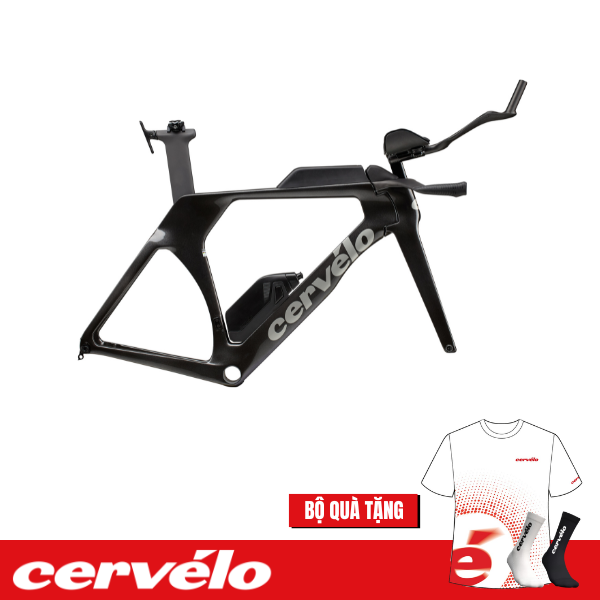 Xe đạp Cervélo P5 - Đen (Five Black/Black)